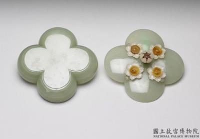 图片[3]-Jade segmented box, Mughal Empire-China Archive